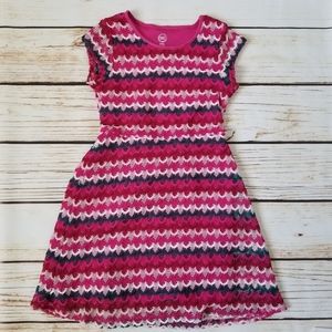Wonder Nation Girls Dress Crochet size XL
